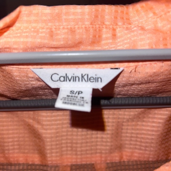 CK Button Up - Picture 2 of 2